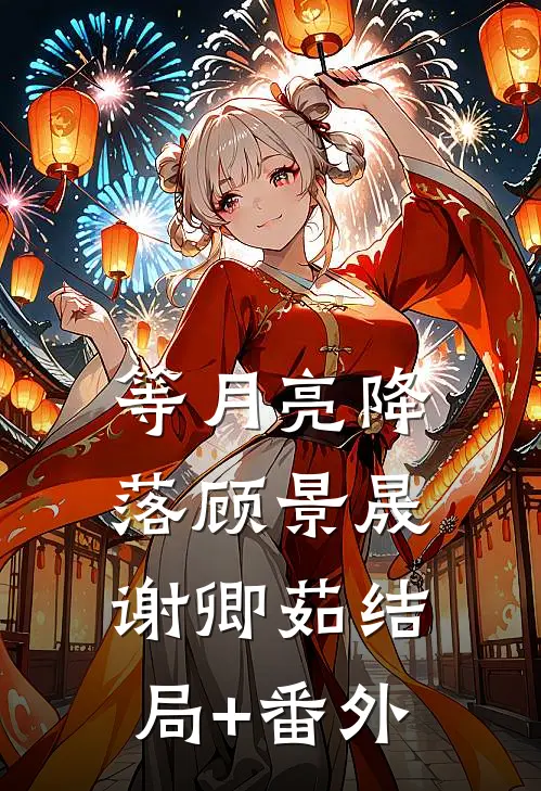 等月亮降落顾景晟谢卿茹结局+番外