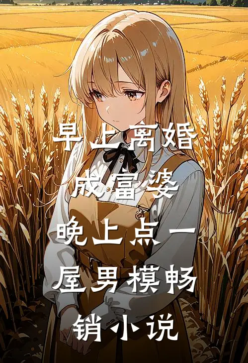 早上离婚成富婆，晚上点一屋男模畅销小说