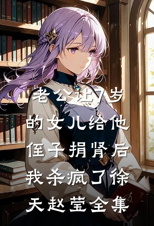 老公让7岁的女儿给他侄子捐肾后，我杀疯了徐天赵莹全集
