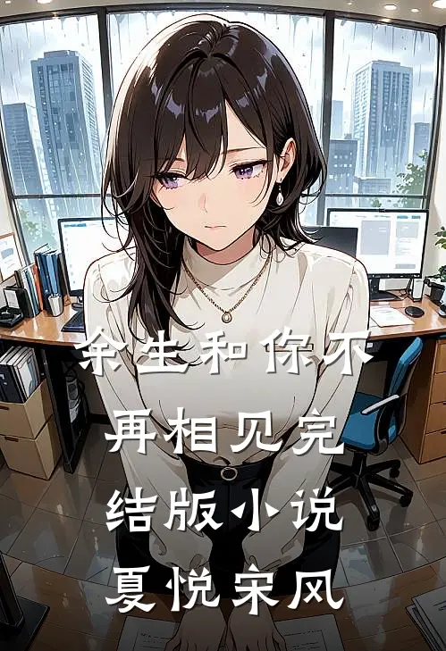 余生和你不再相见完结版小说夏悦宋风