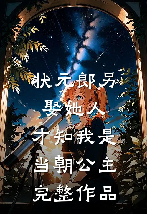 状元郎另娶她人，才知我是当朝公主完整作品