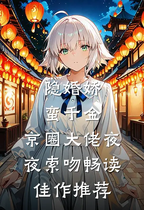 隐婚娇蛮千金，京圈大佬夜夜索吻畅读佳作推荐