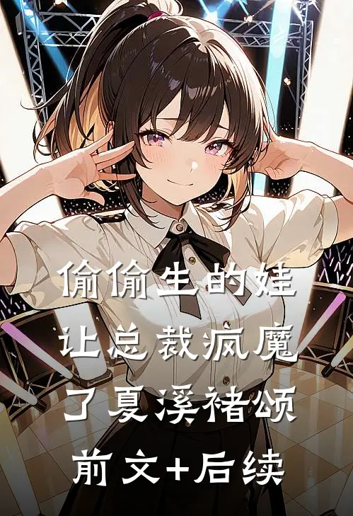 偷偷生的娃让总裁疯魔了夏溪褚颂前文+后续