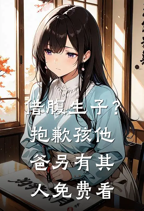 借腹生子？抱歉，孩他爸另有其人免费看