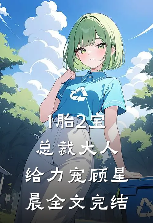 1胎2宝:总裁大人,给力宠顾星晨全文完结