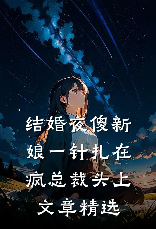 结婚夜傻新娘一针扎在疯总裁头上文章精选