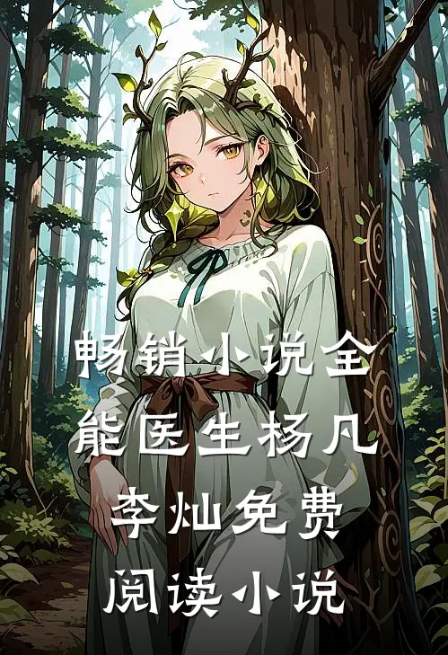 畅销小说全能医生杨凡李灿免费阅读小说