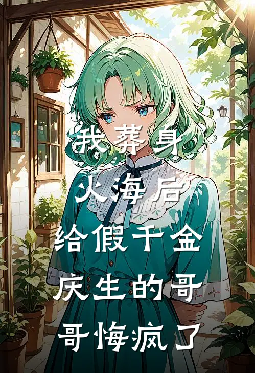 我葬身火海后，给假千金庆生的哥哥悔疯了