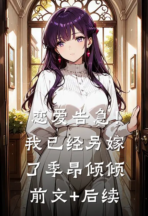 恋爱告急！我已经另嫁了季昂倾倾前文+后续