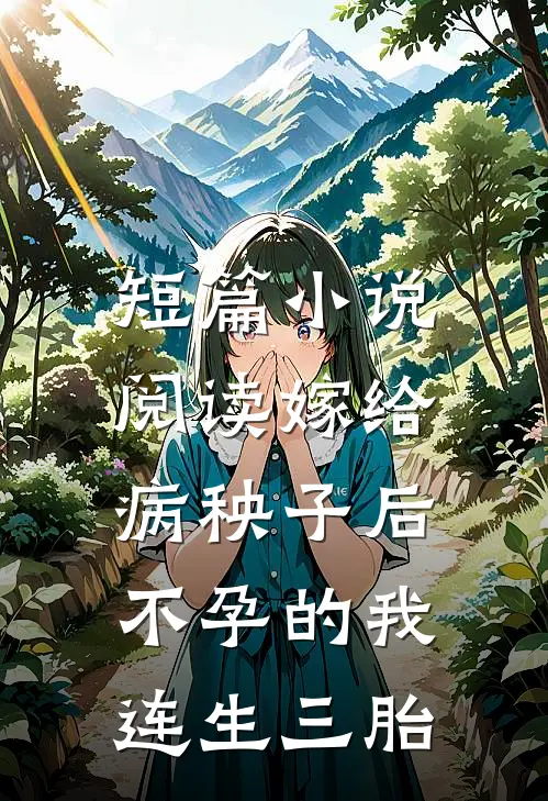 短篇小说阅读嫁给病秧子后，不孕的我连生三胎