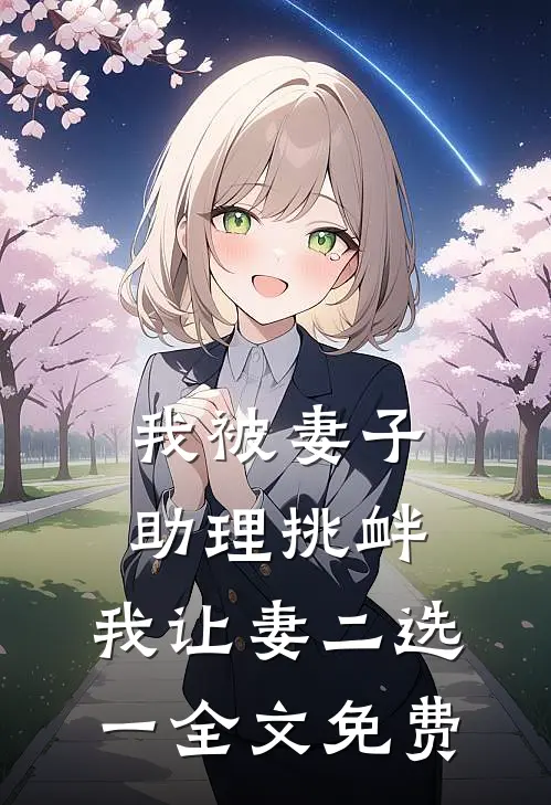 我被妻子助理挑衅，我让妻二选一全文免费