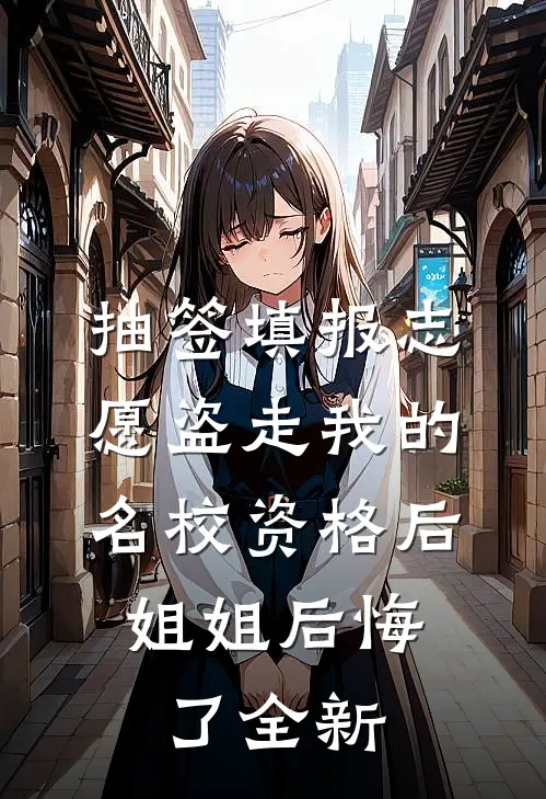 抽签填报志愿盗走我的名校资格后，姐姐后悔了全新