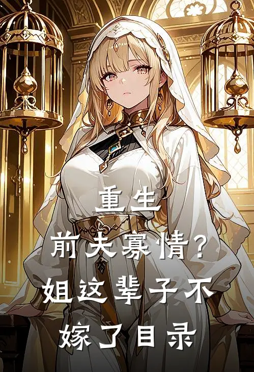重生：前夫寡情？姐这辈子不嫁了目录