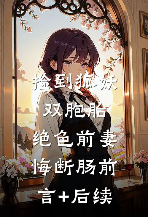 捡到狐妖双胞胎，绝色前妻悔断肠前言+后续
