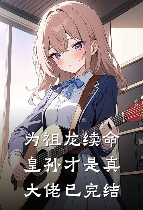 为祖龙续命,皇孙才是真大佬已完结漫画