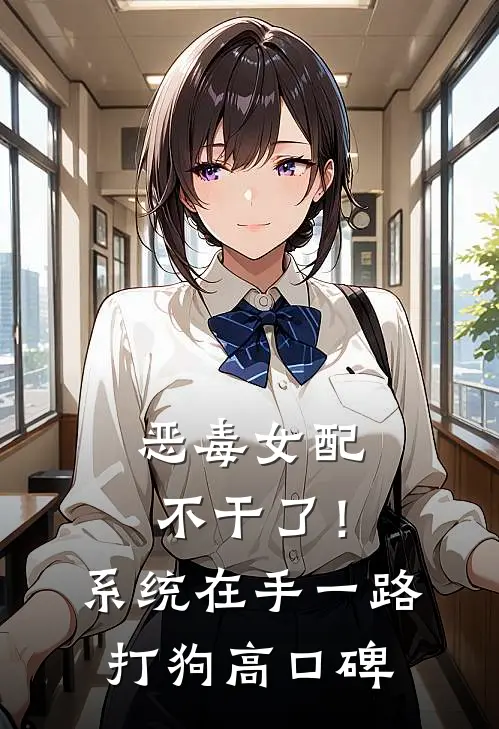 恶毒女配不干了！系统在手，一路打狗高口碑