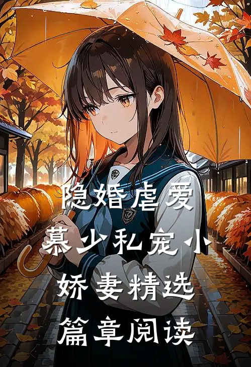 隐婚虐爱：慕少私宠小娇妻精选篇章阅读