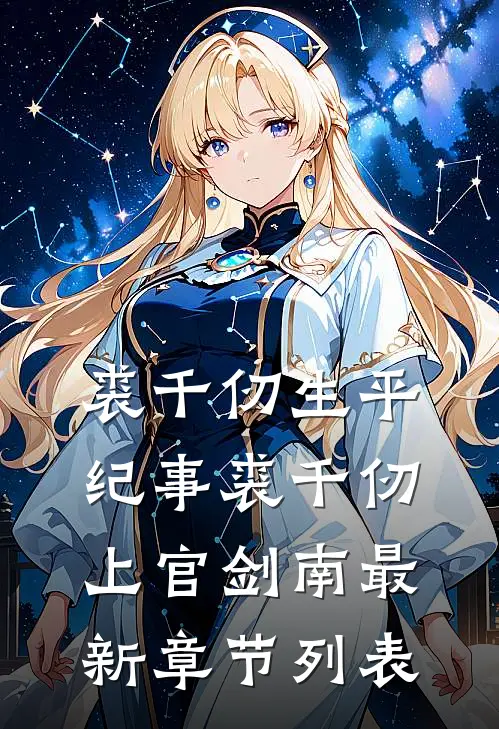 裘千仞生平纪事裘千仞上官剑南最新章节列表