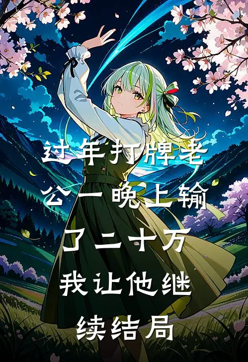 过年打牌老公一晚上输了二十万，我让他继续结局