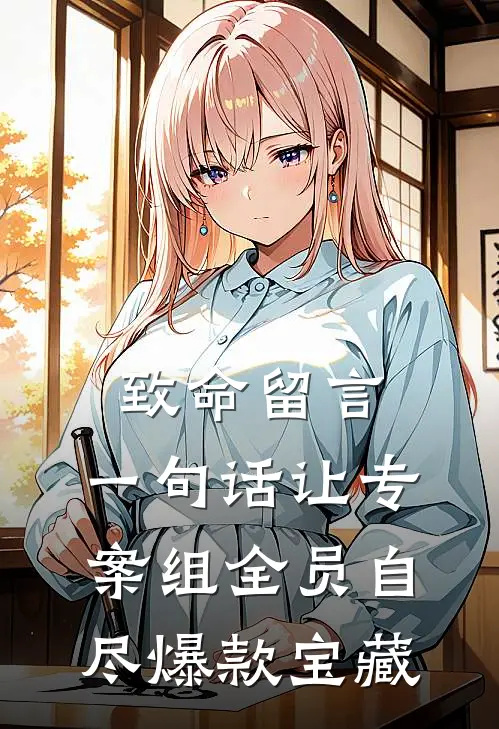致命留言：一句话让专案组全员自尽爆款宝藏