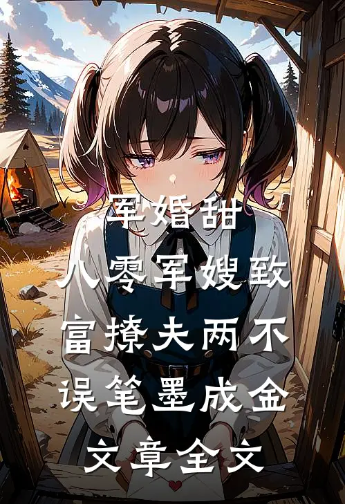 军婚甜:八零军嫂致富撩夫两不误 笔墨成金文章全文