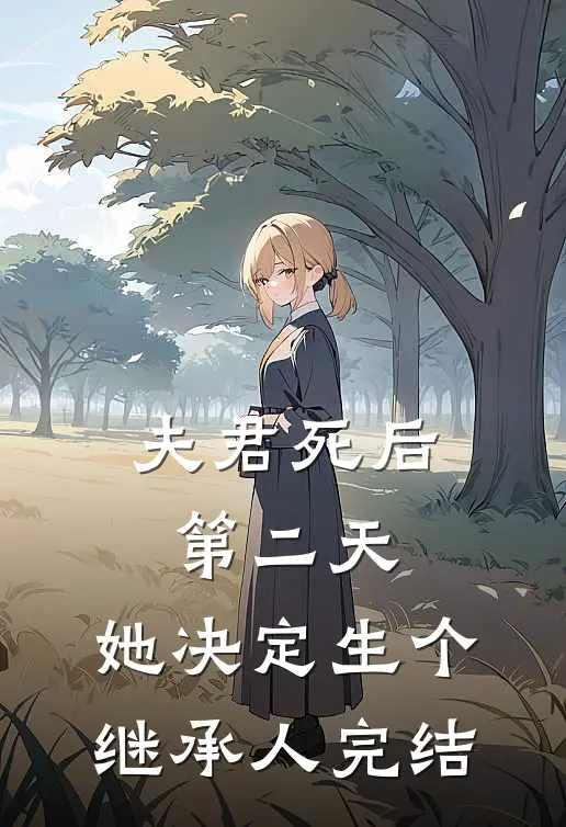 夫君死后第二天，她决定生个继承人完结