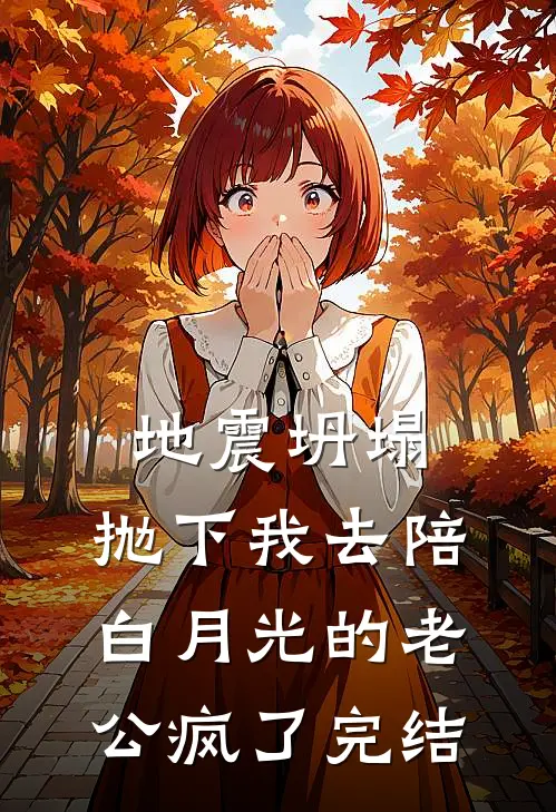 地震坍塌，抛下我去陪白月光的老公疯了完结