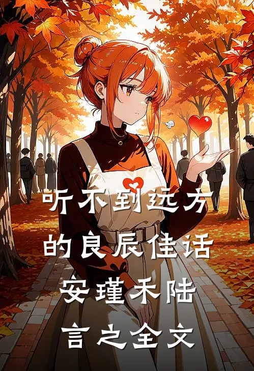 听不到远方的良辰佳话安瑾禾陆言之全文