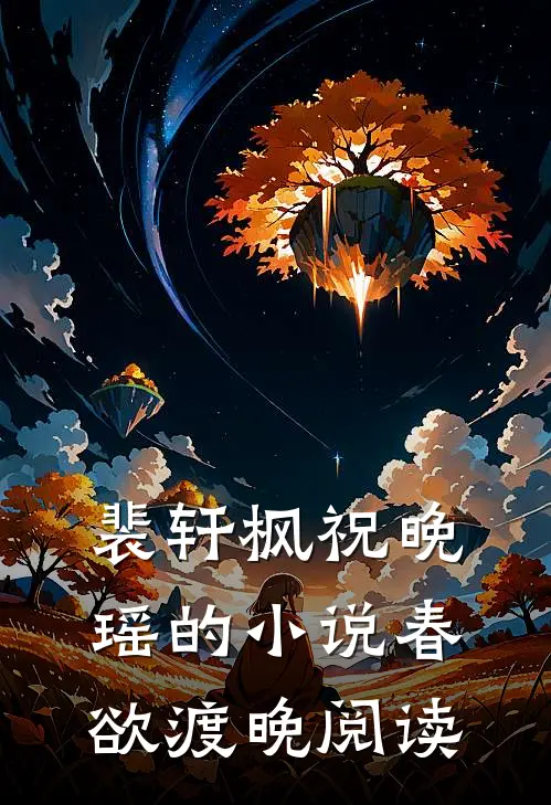 裴轩枫祝晚瑶的小说春欲渡晚阅读