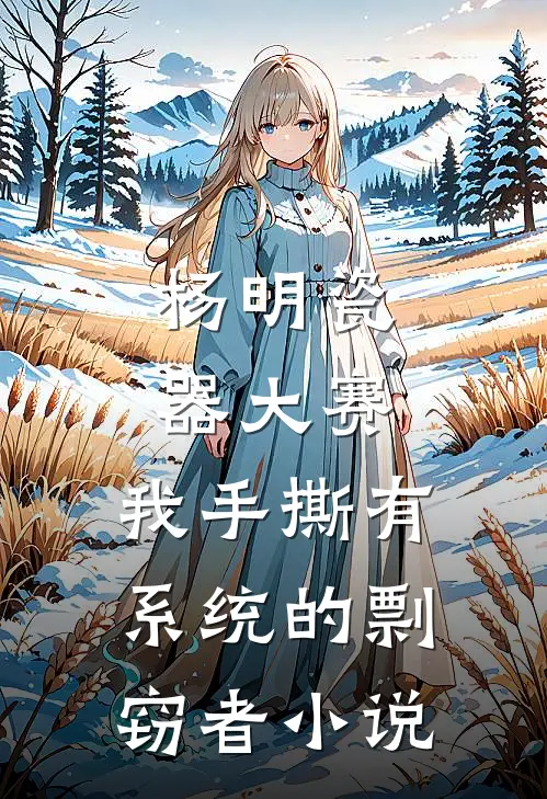 杨明瓷器大赛，我手撕有系统的剽窃者小说