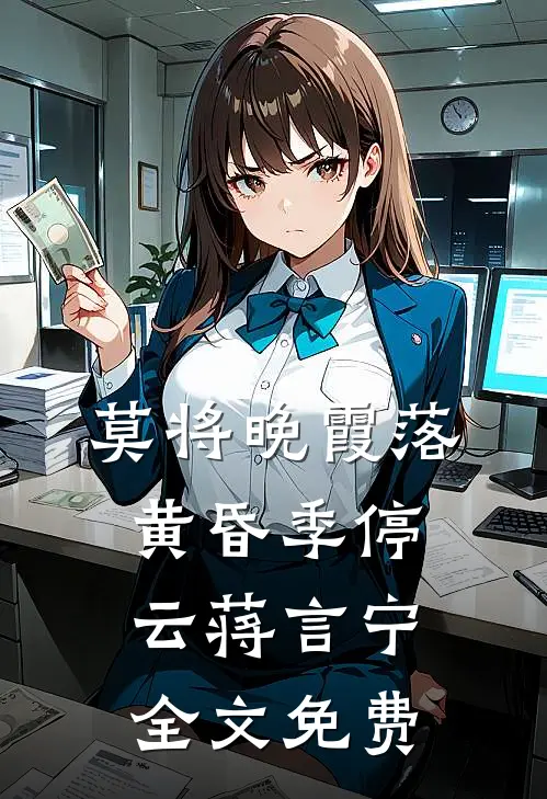 莫将晚霞落黄昏季停云蒋言宁全文免费