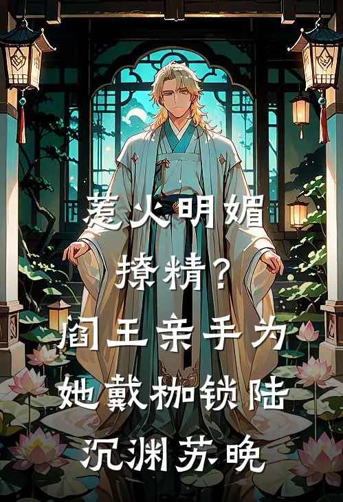 惹火明媚撩精？阎王亲手为她戴枷锁陆沉渊苏晚