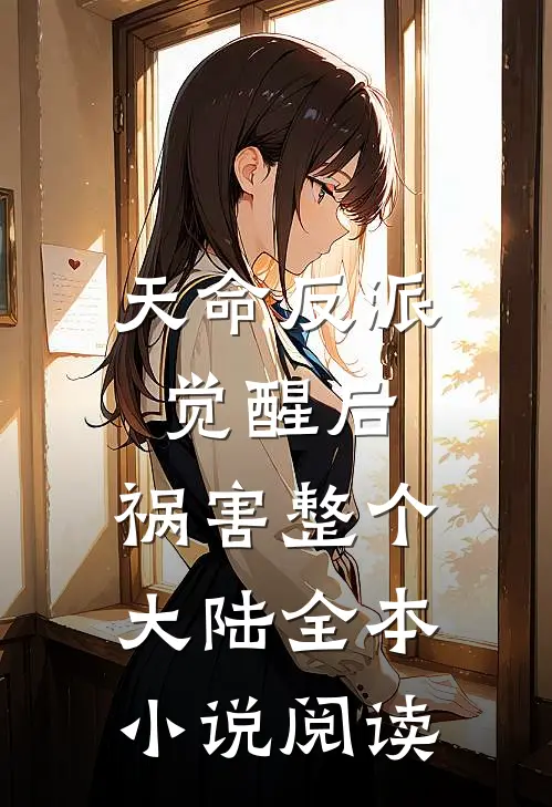 天命反派觉醒后，祸害整个大陆全本小说阅读