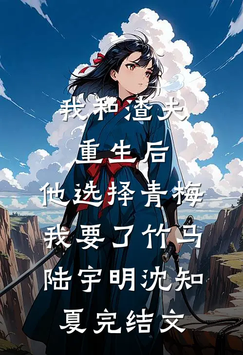 我和渣夫重生后，他选择青梅我要了竹马陆宇明沈知夏完结文