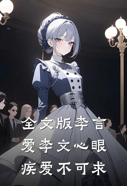 全文版李言爱李文心眼疾爱不可求