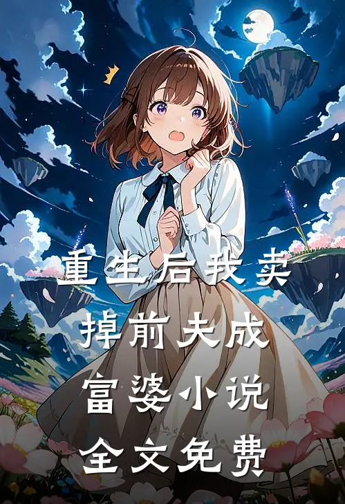 重生后我卖掉前夫成富婆小说全文免费