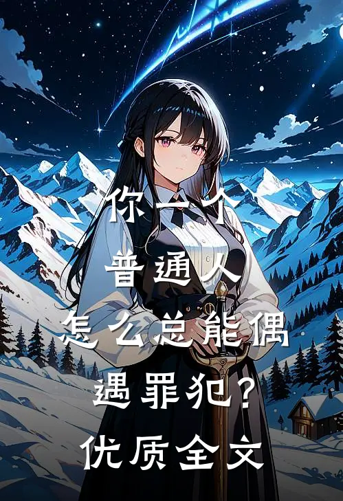 你一个普通人,怎么总能偶遇罪犯?优质全文阅读