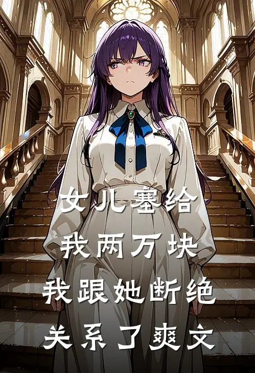 女儿塞给我两万块,我跟她断绝关系了爽文