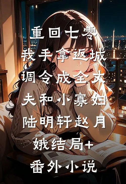 重回七零，我手拿返城调令成全丈夫和小寡妇陆明轩赵月娥结局+番外小说