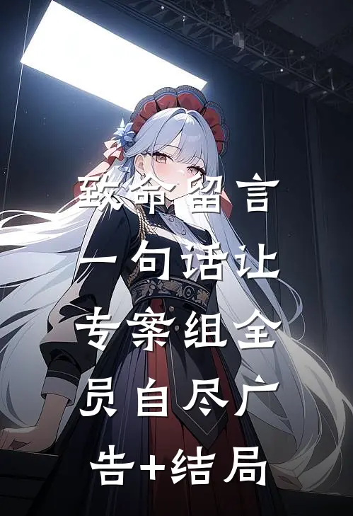 致命留言：一句话让专案组全员自尽广告+结局