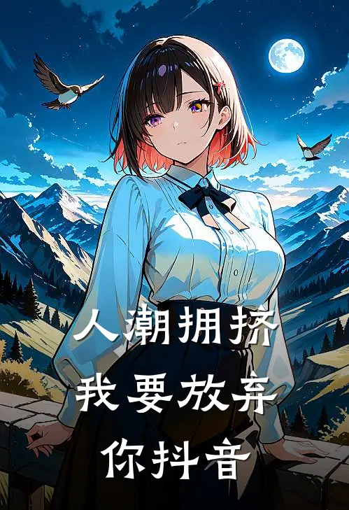 人潮拥挤，我要放弃你抖音