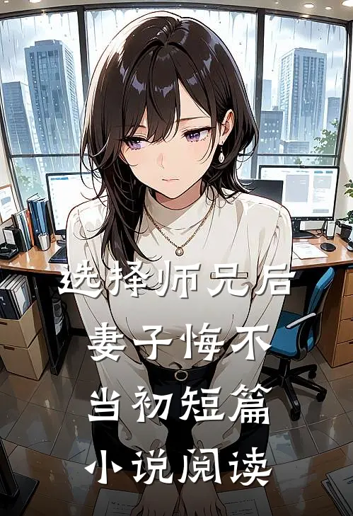 选择师兄后，妻子悔不当初短篇小说阅读