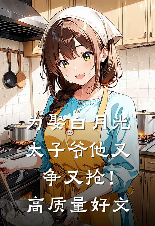 为娶白月光，太子爷他又争又抢！高质量好文