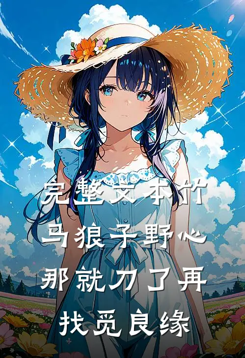 完整文本竹马狼子野心，那就刀了再找觅良缘
