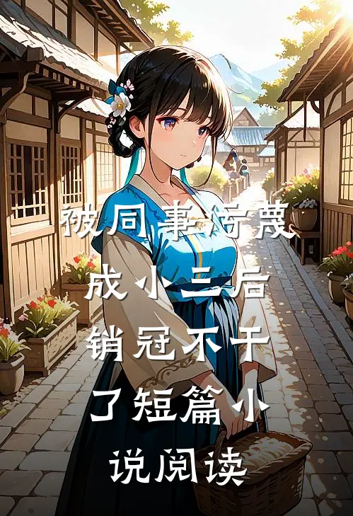 被同事污蔑成小三后，销冠不干了短篇小说阅读