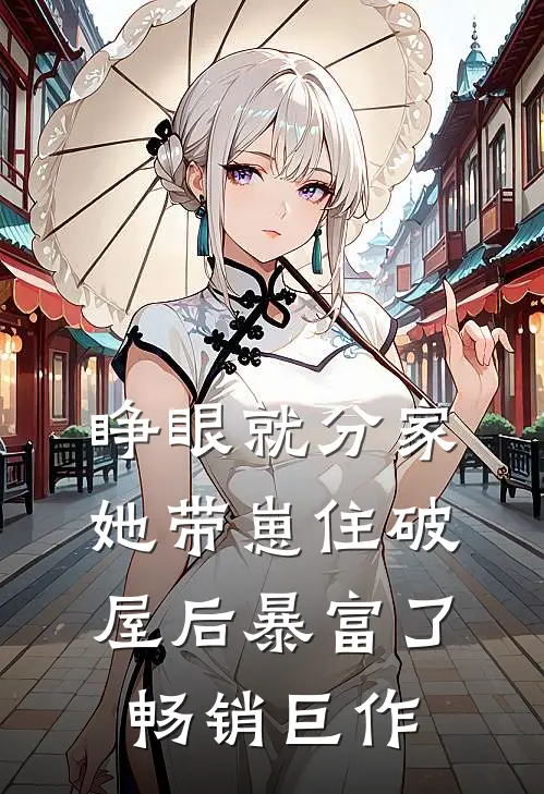 睁眼就分家，她带崽住破屋后暴富了畅销巨作