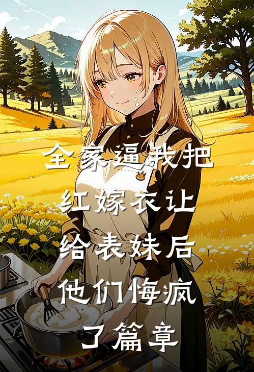 全家逼我把红嫁衣让给表妹后，他们悔疯了篇章