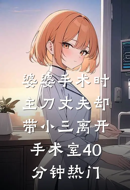 婆婆手术时，主刀丈夫却带小三离开手术室40分钟热门
