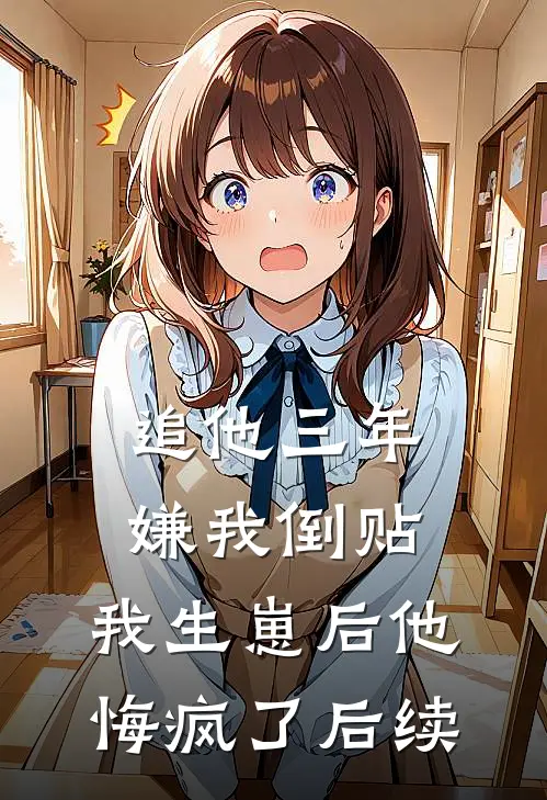 追他三年嫌我倒贴，我生崽后他悔疯了后续