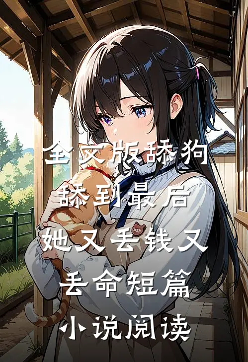 全文版舔狗舔到最后，她又丢钱又丢命短篇小说阅读